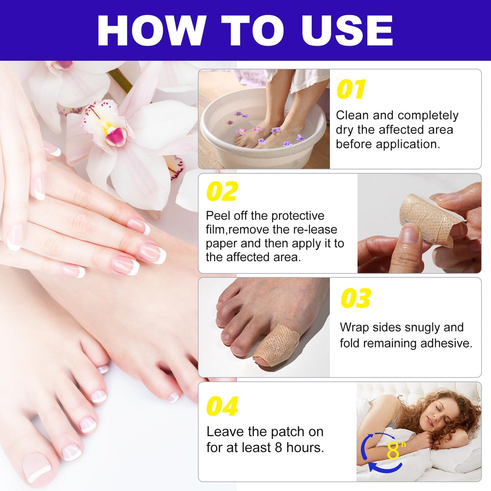 Herbal extracts label on OMZOK patches highlights night-time penetration.