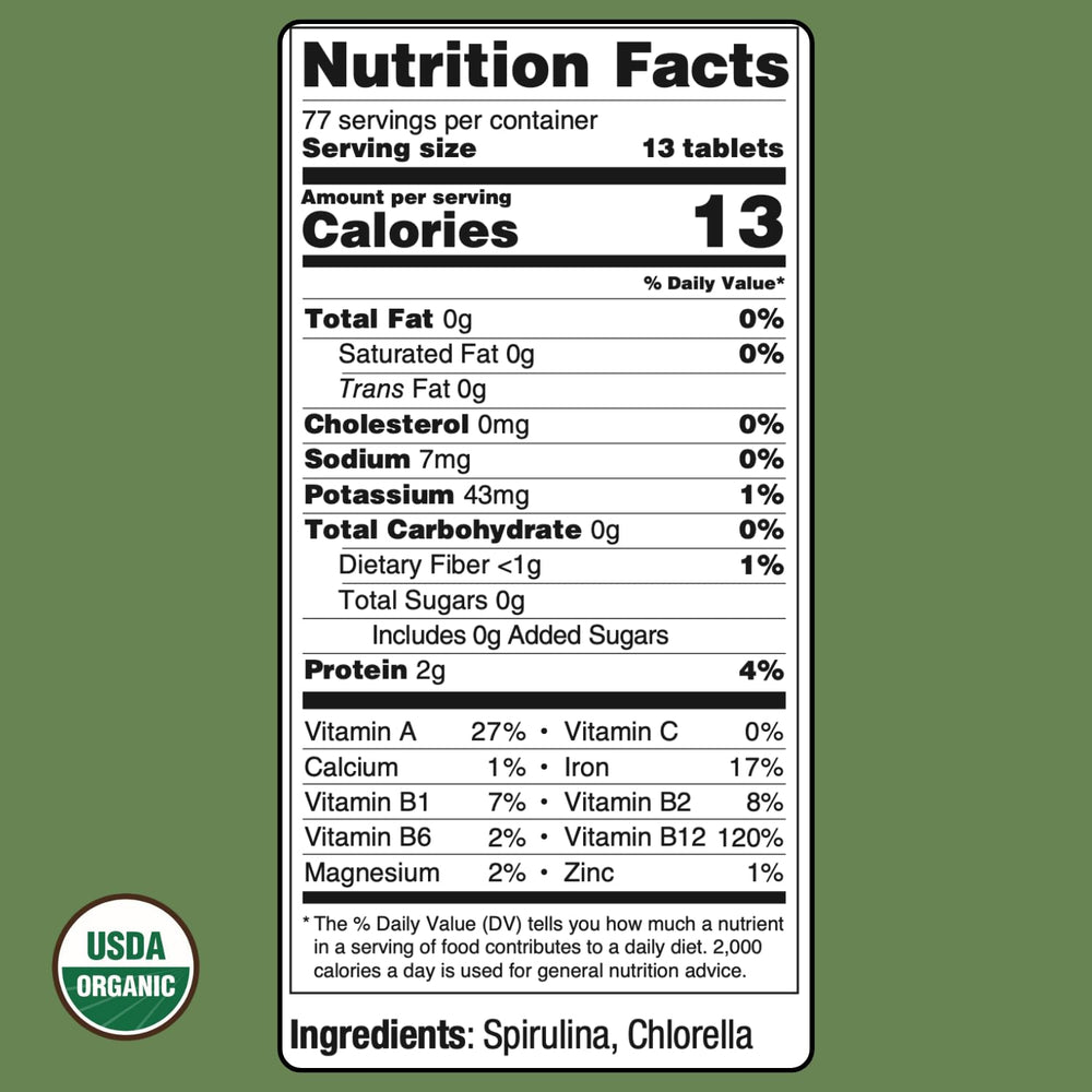 On Target Living daily-use tablets for convenient daily nutrition.