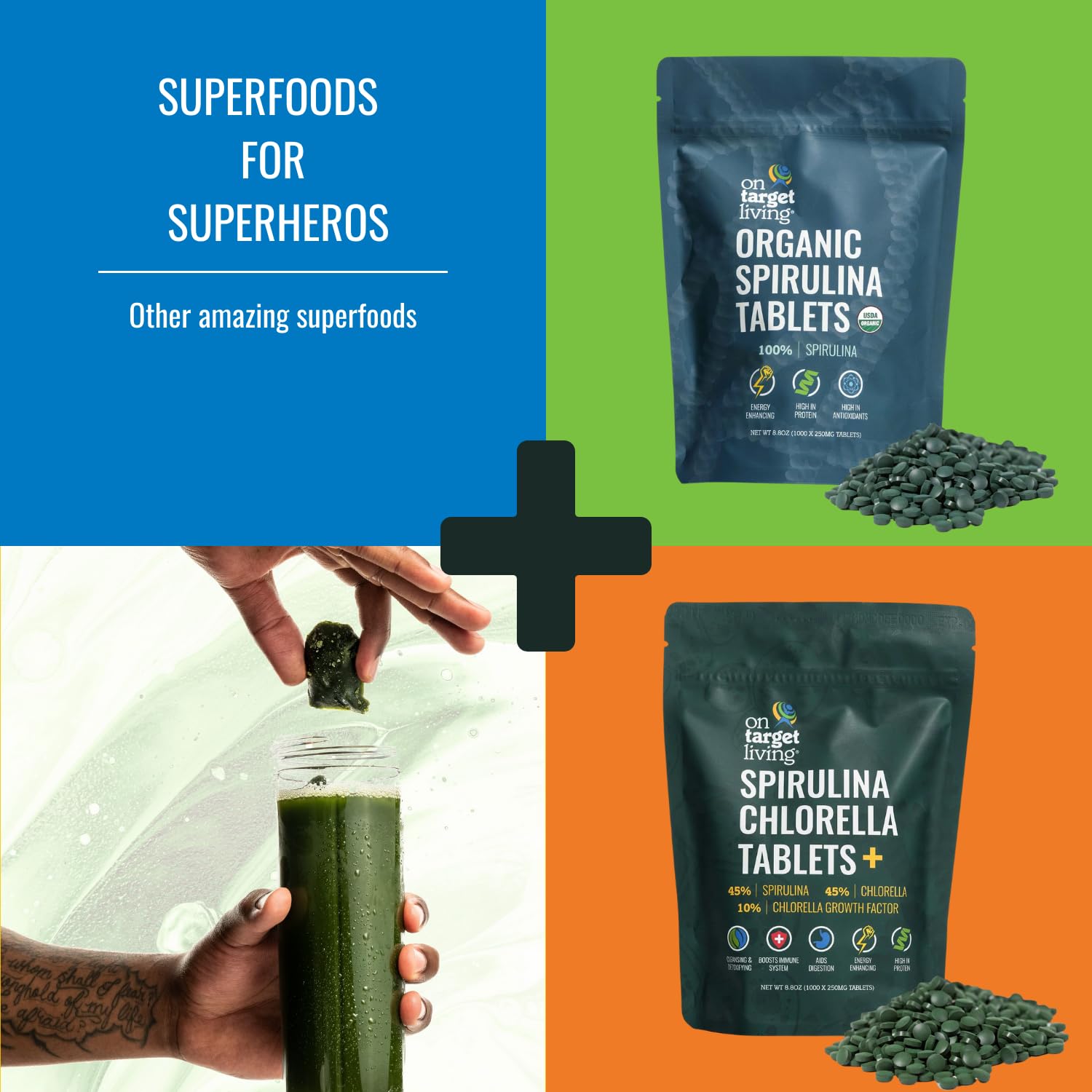 Family-friendly supplement suitable for adults and pets.
