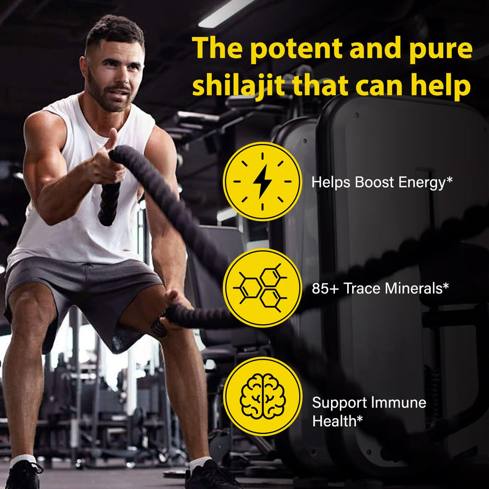 Packaging for O NATURE ZIRAN Shilajit Gummies, organic zero sugar vegan formula
