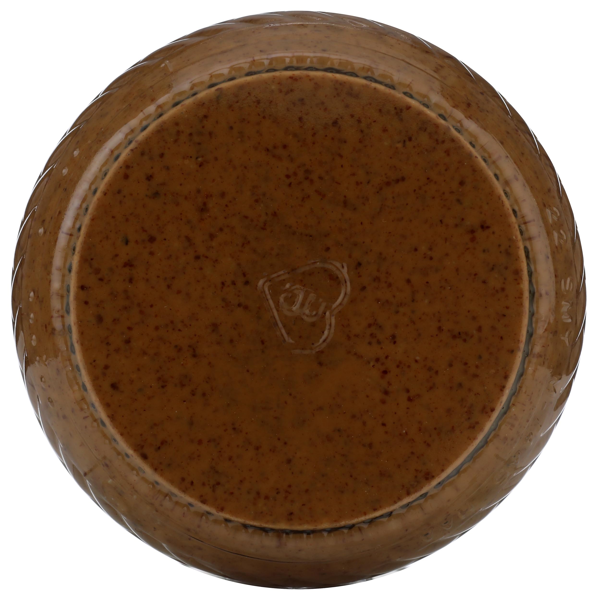 Once Again Organic Smooth Almond Butter label highlights organic certification and simple ingredients.