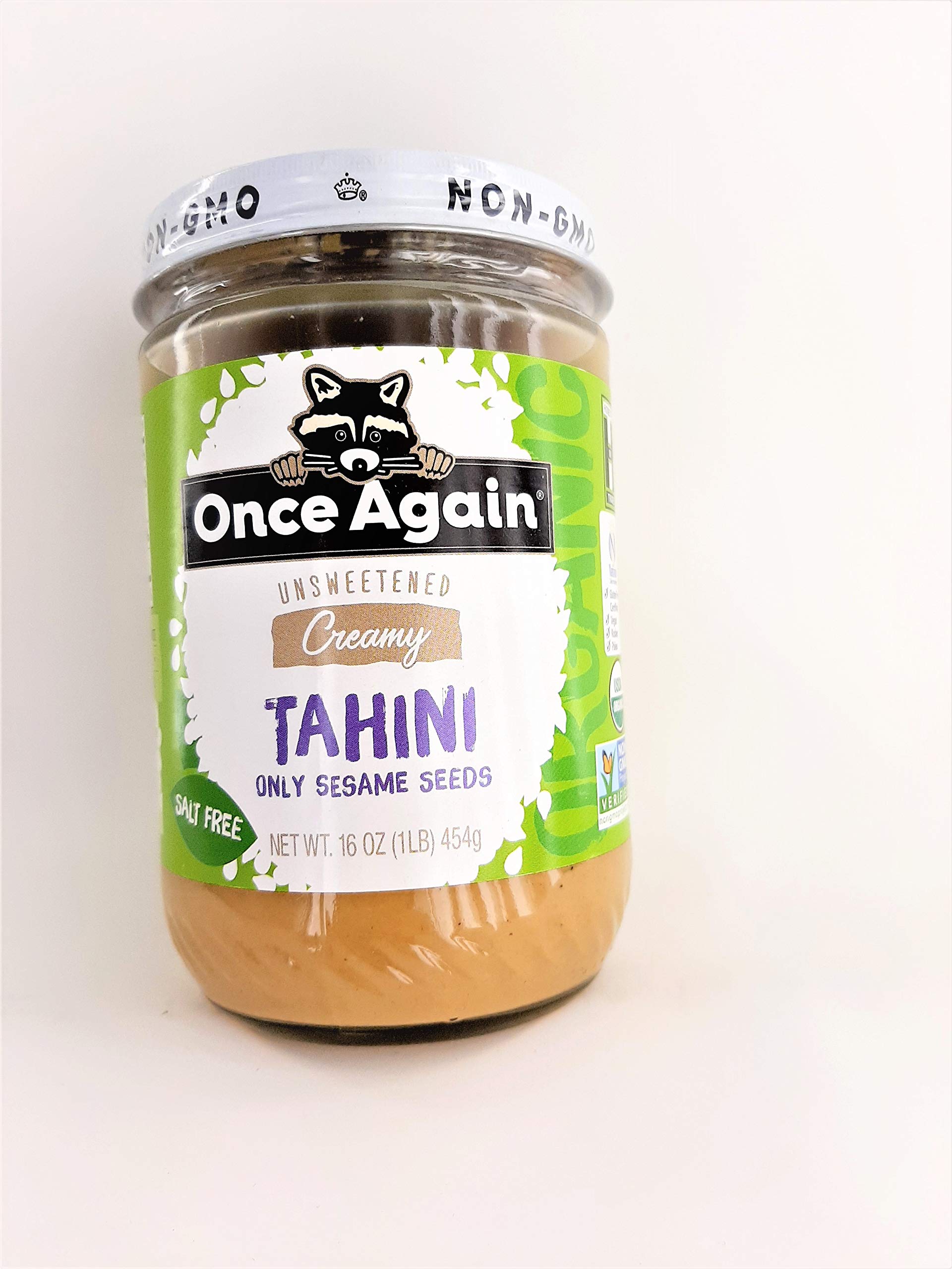 Once Again sesame tahini dipping plate highlights versatile use for dips.