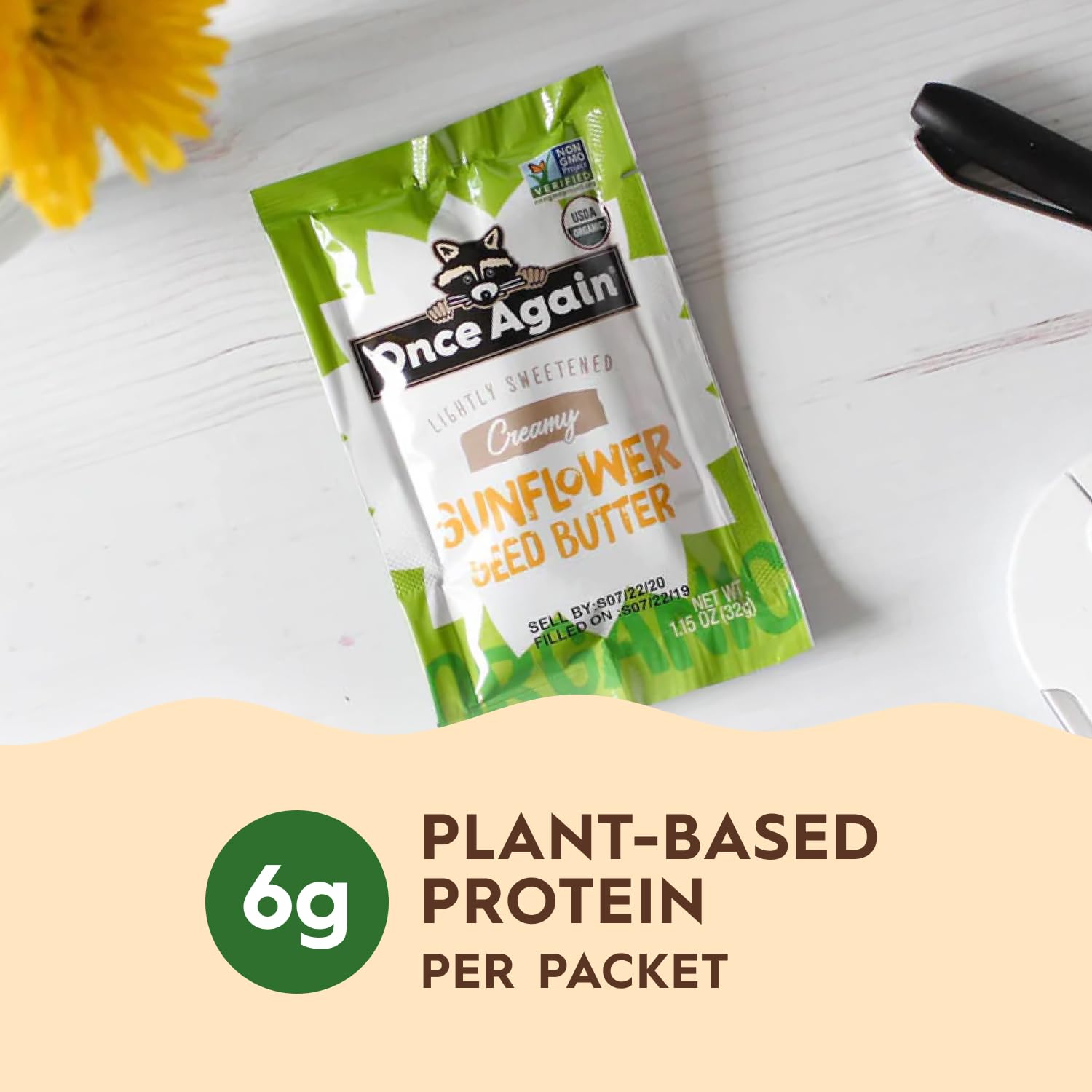 Nut-free facility label highlights allergen-safe production