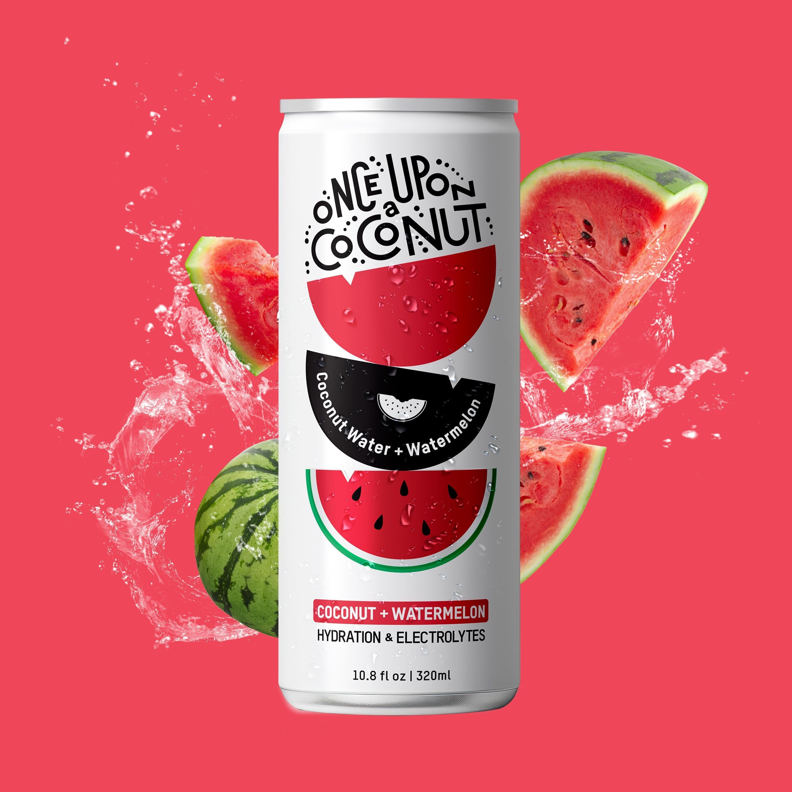 12-pack box of Once Upon A Coconut supplies convenient hydration.