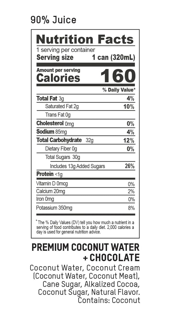 Once Upon a Coconut 12-pack pack shot; convenient on-the-go hydration