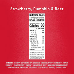 Once Upon a Farm tractor wheel strawberry bars, soft-baked and easy for self-feeding.