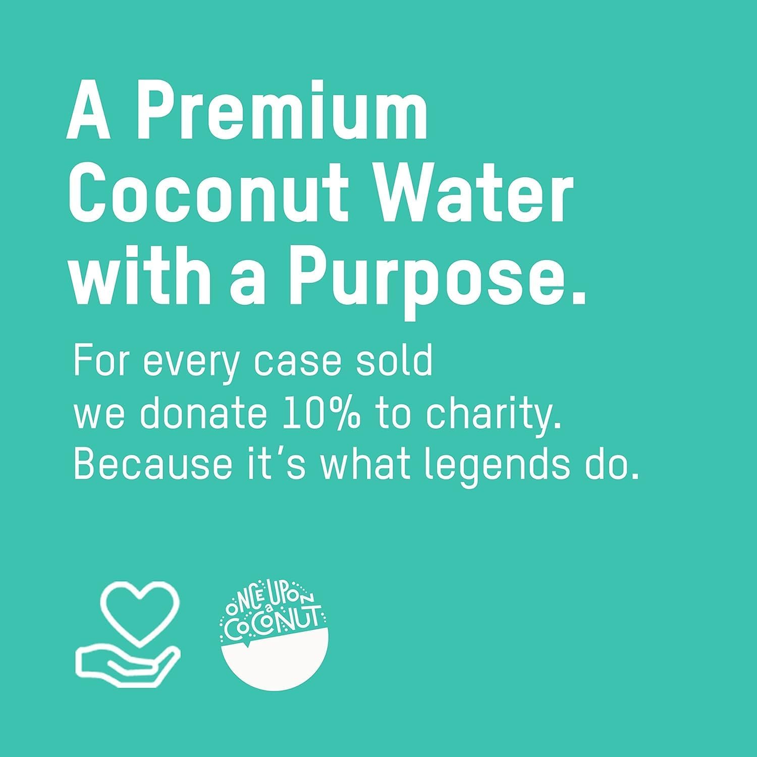 Once Upon a Coconut Vietnam-origin coconuts emphasize premium sourcing.