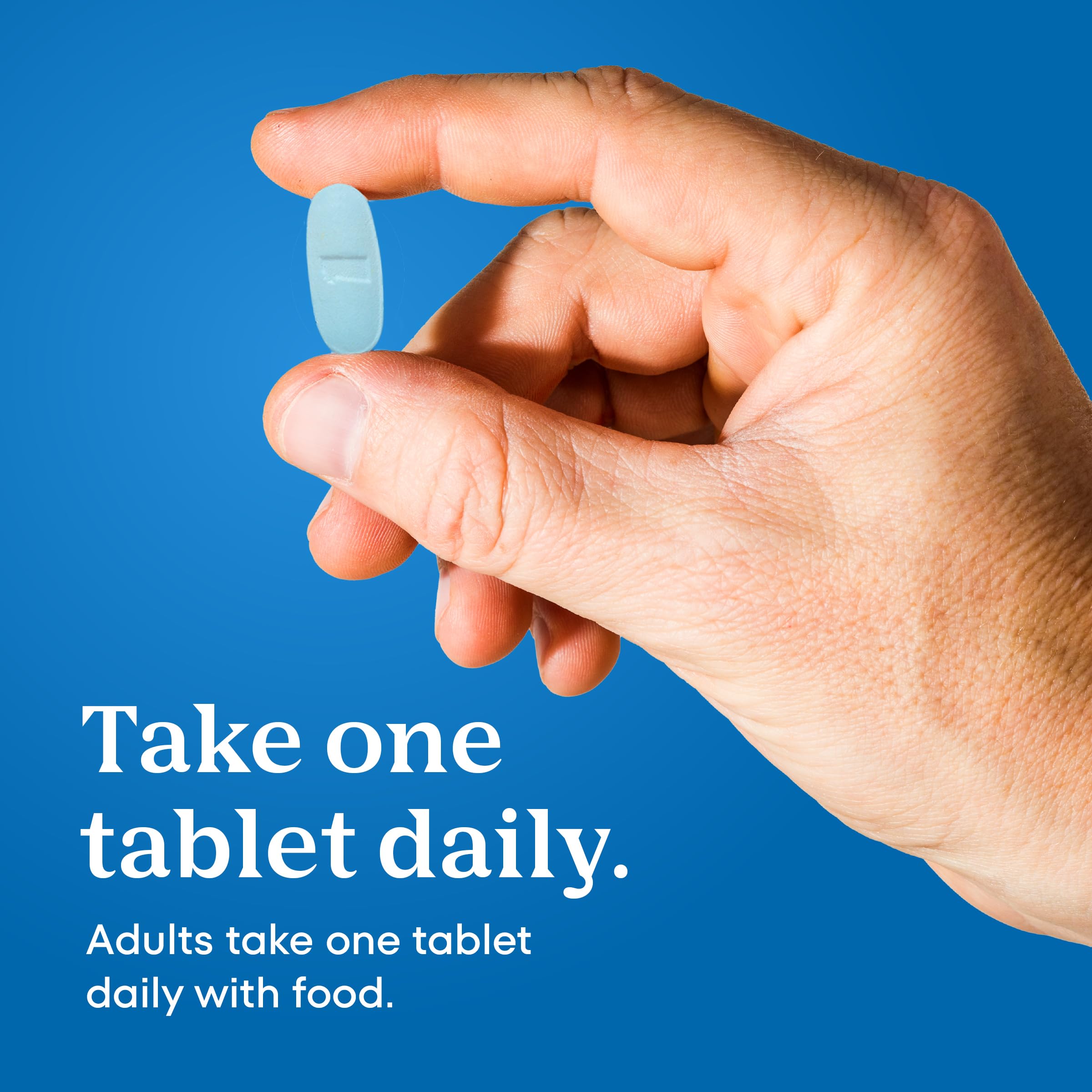 One A Day Men’s 50+ daily routine scene promoting healthy aging