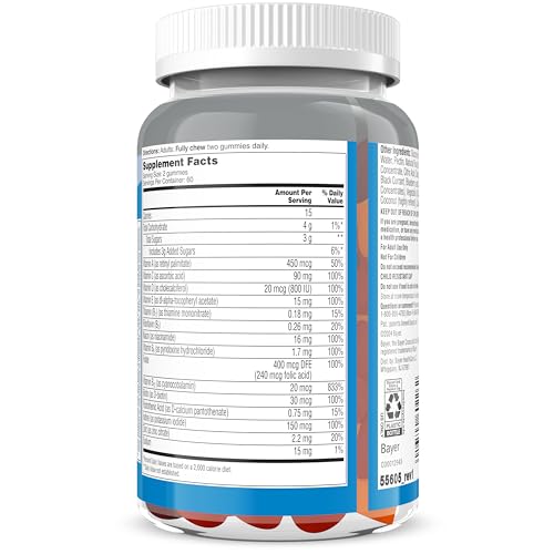 One A Day Men's 50+ packaging graphics convey clarity and trust.
