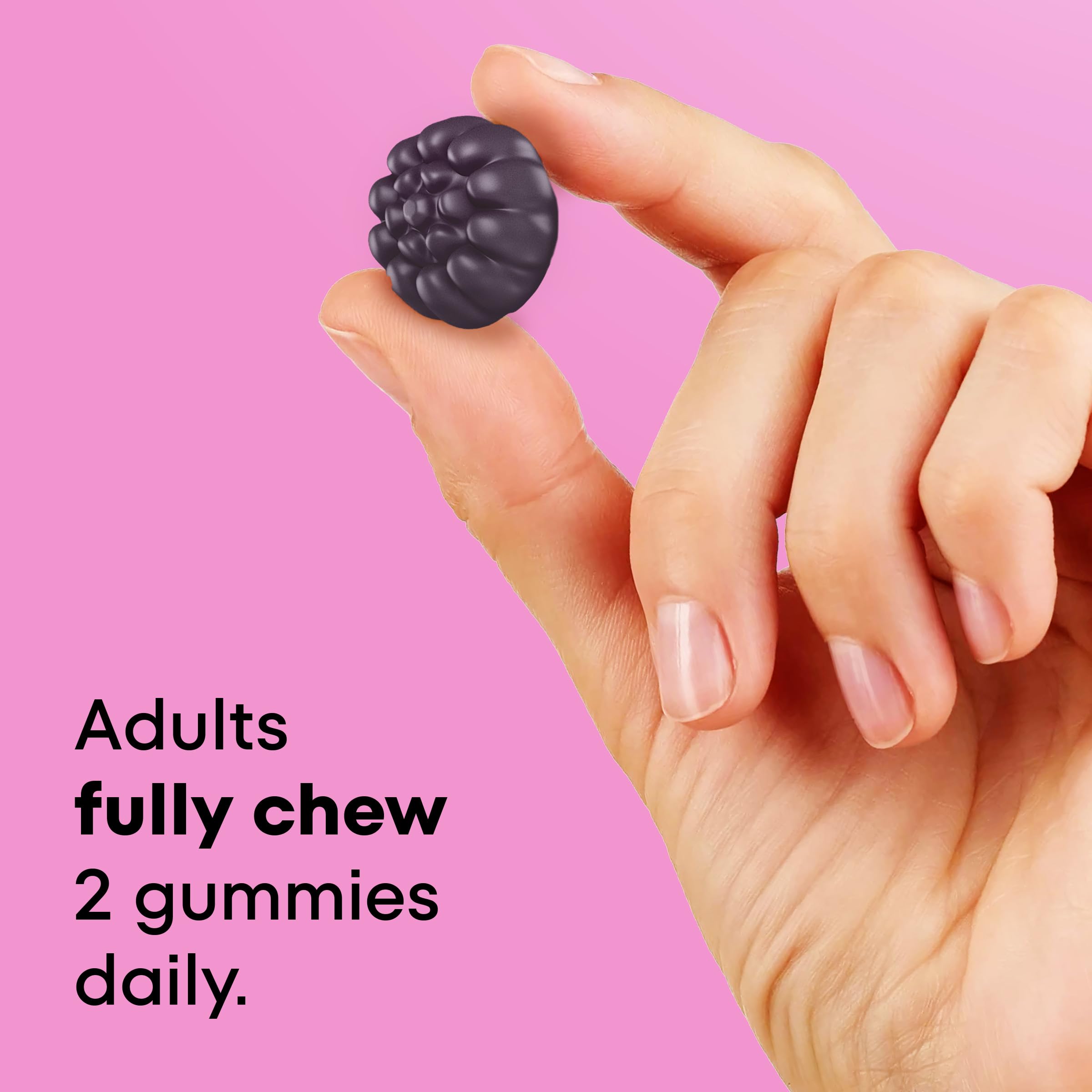 One A Day Prenatal Gummies glass bottle displayed for everyday wellness routine.