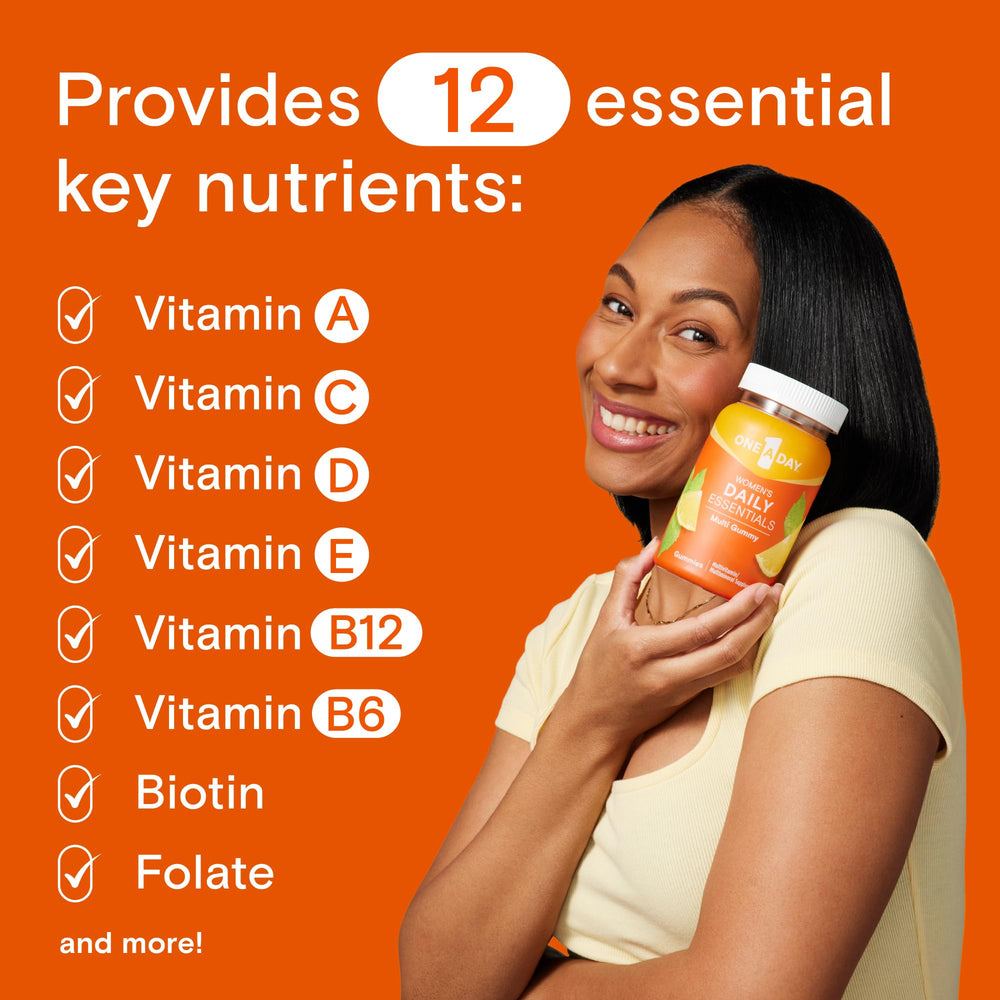 One A Day box front showing packaging and lemonade flavor