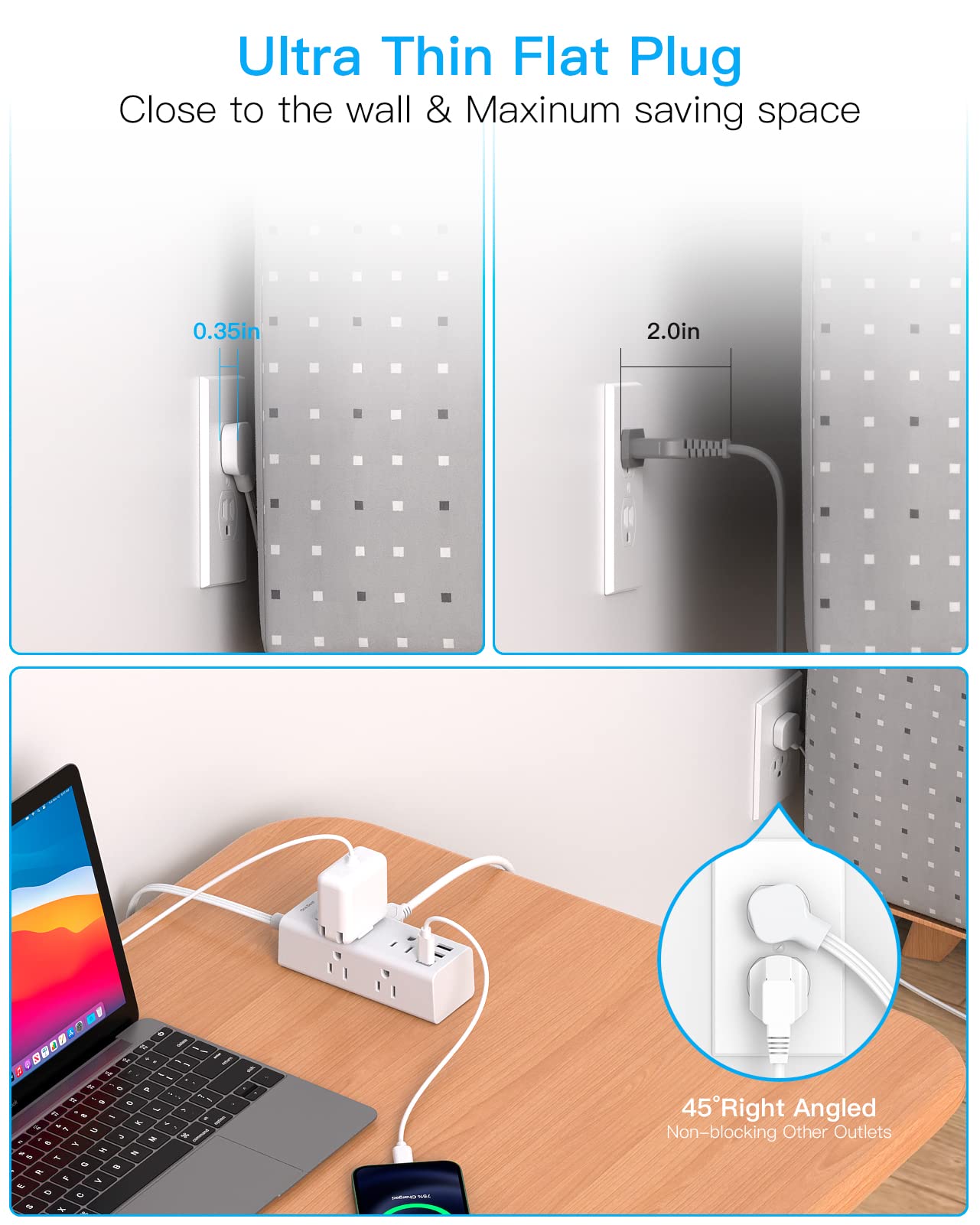 One Beat dorm-room setup powers multiple devices in tight college spaces