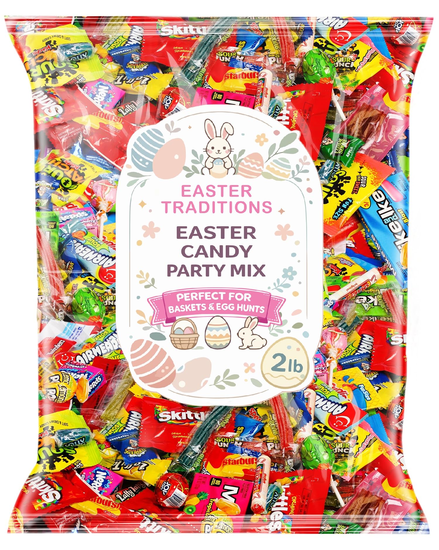 One Candy Way bulk candy mix 2lb for easy sharing at parties and events.