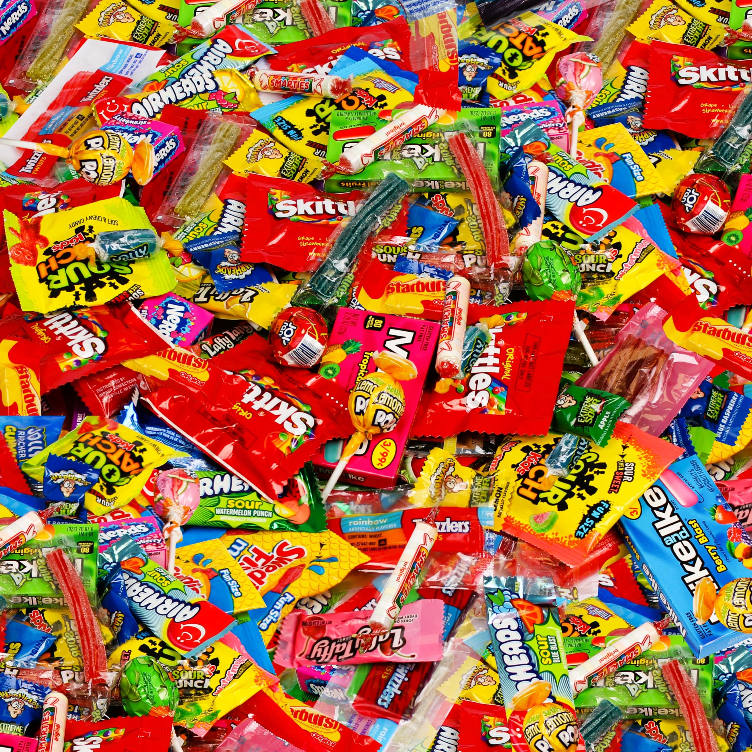 One Candy Way care packages delight recipients with wrapped sweets.