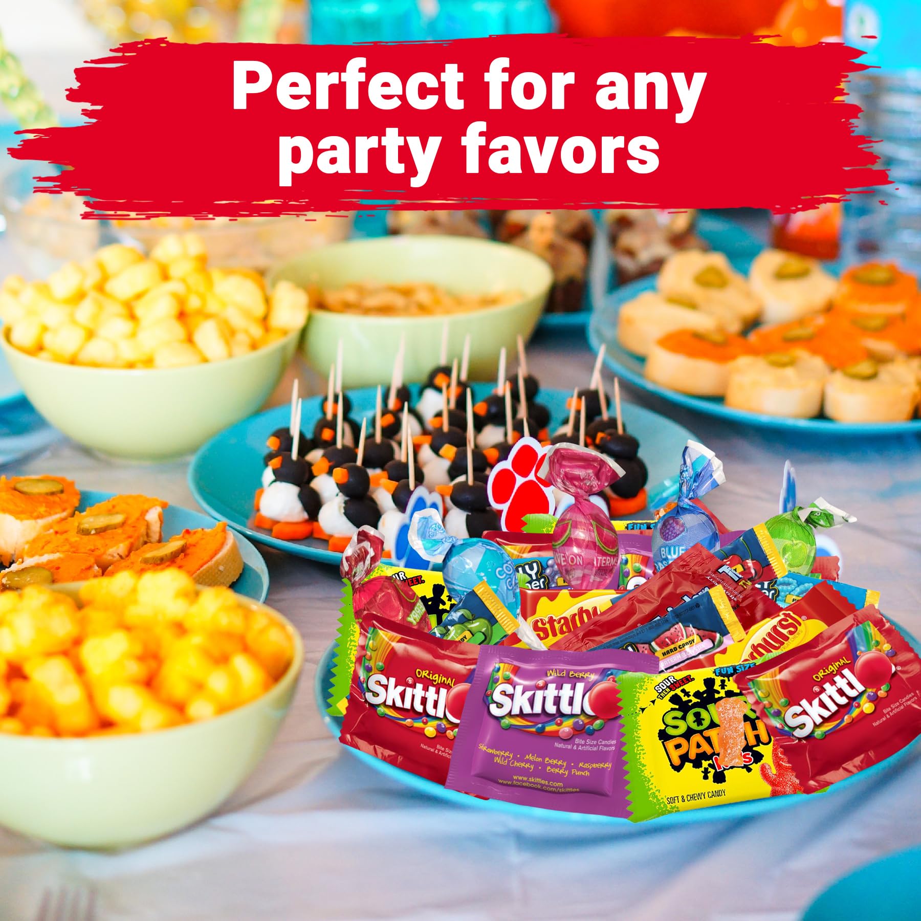 One Candy Way Easter candy variety enhances baskets and egg hunts.