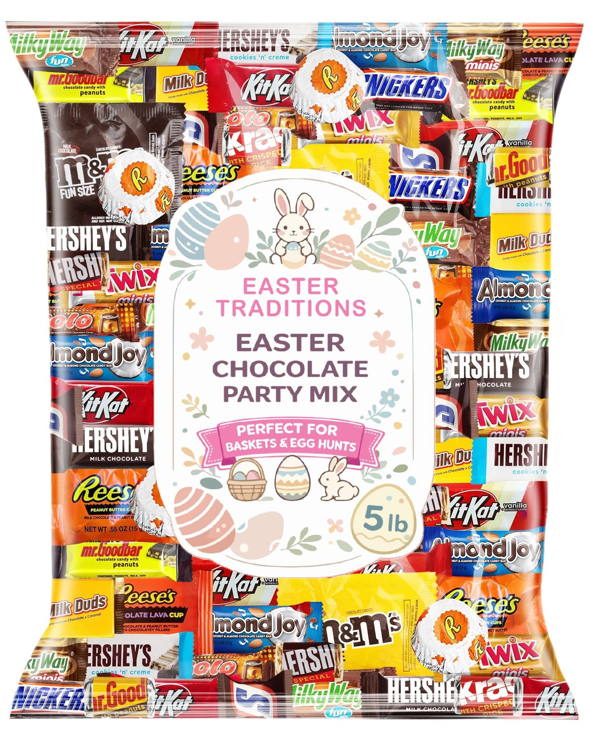 ONE CANDY WAY Easter variety pack on display, perfect for parties and gifting.