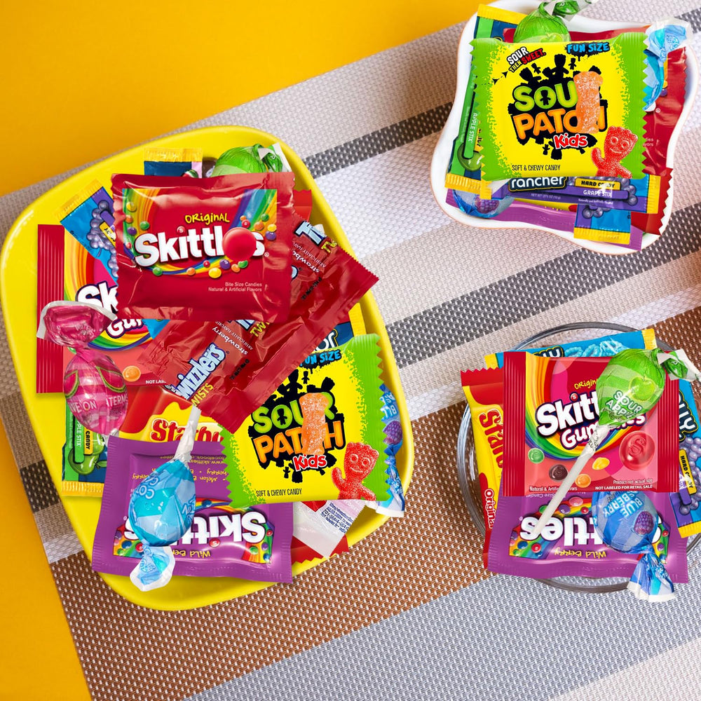 One Candy Way office snacks offer quick, shareable treats in break rooms.