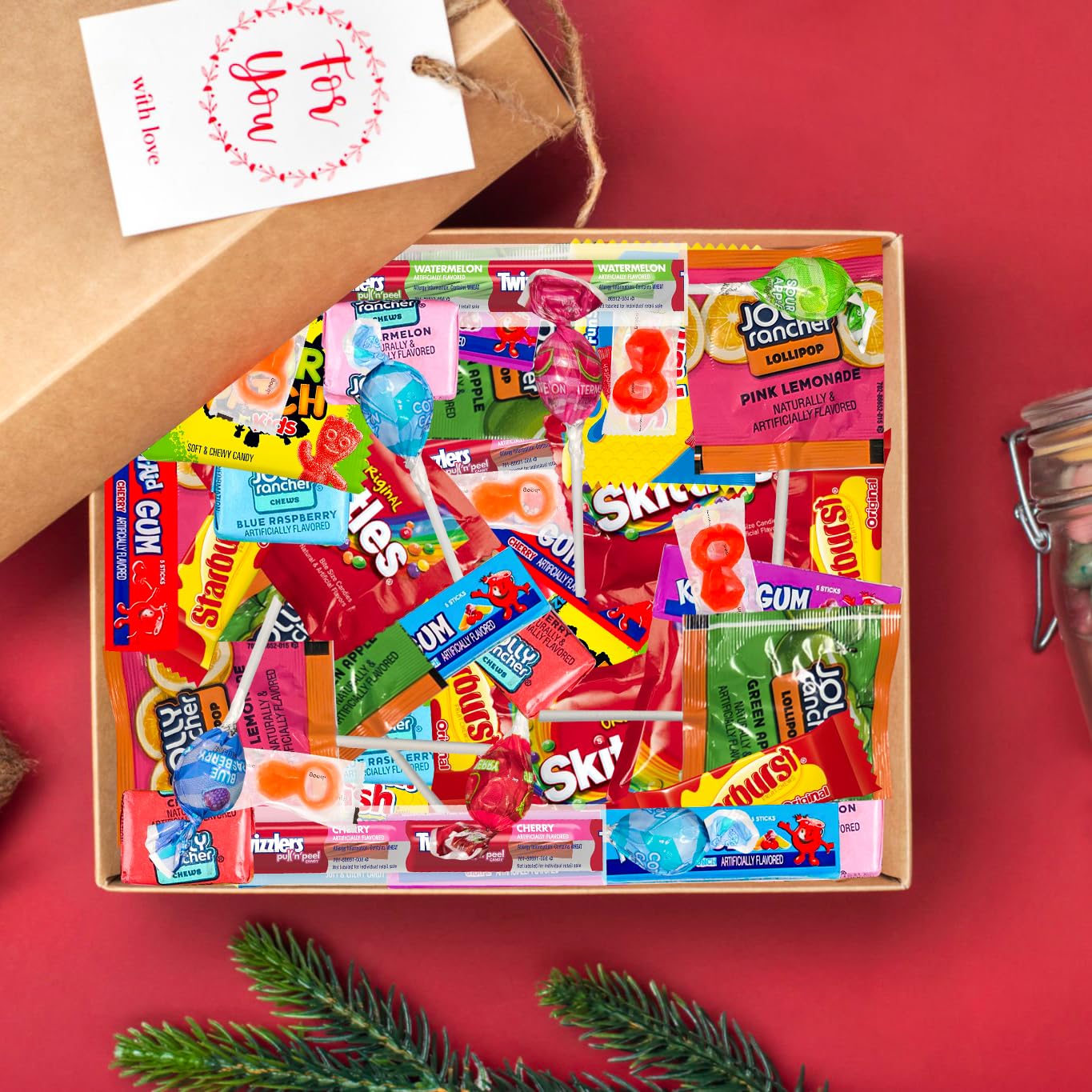 One Candy Way party favors bulk pack adds color to celebrations.