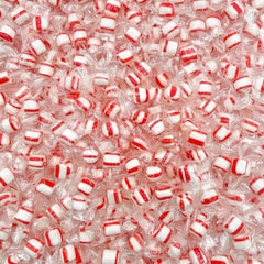 ONE CANDY WAY Soft Peppermint Puffs arranged in a dish for guests