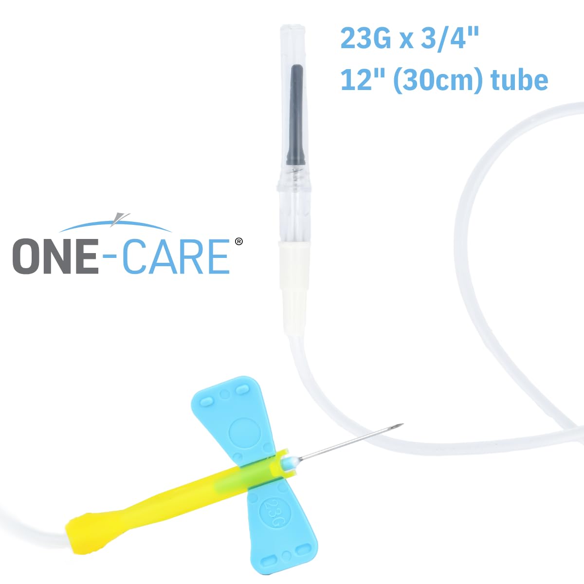 ONE-CARE boxed set of 50 emphasizes organized, ready-to-use supplies