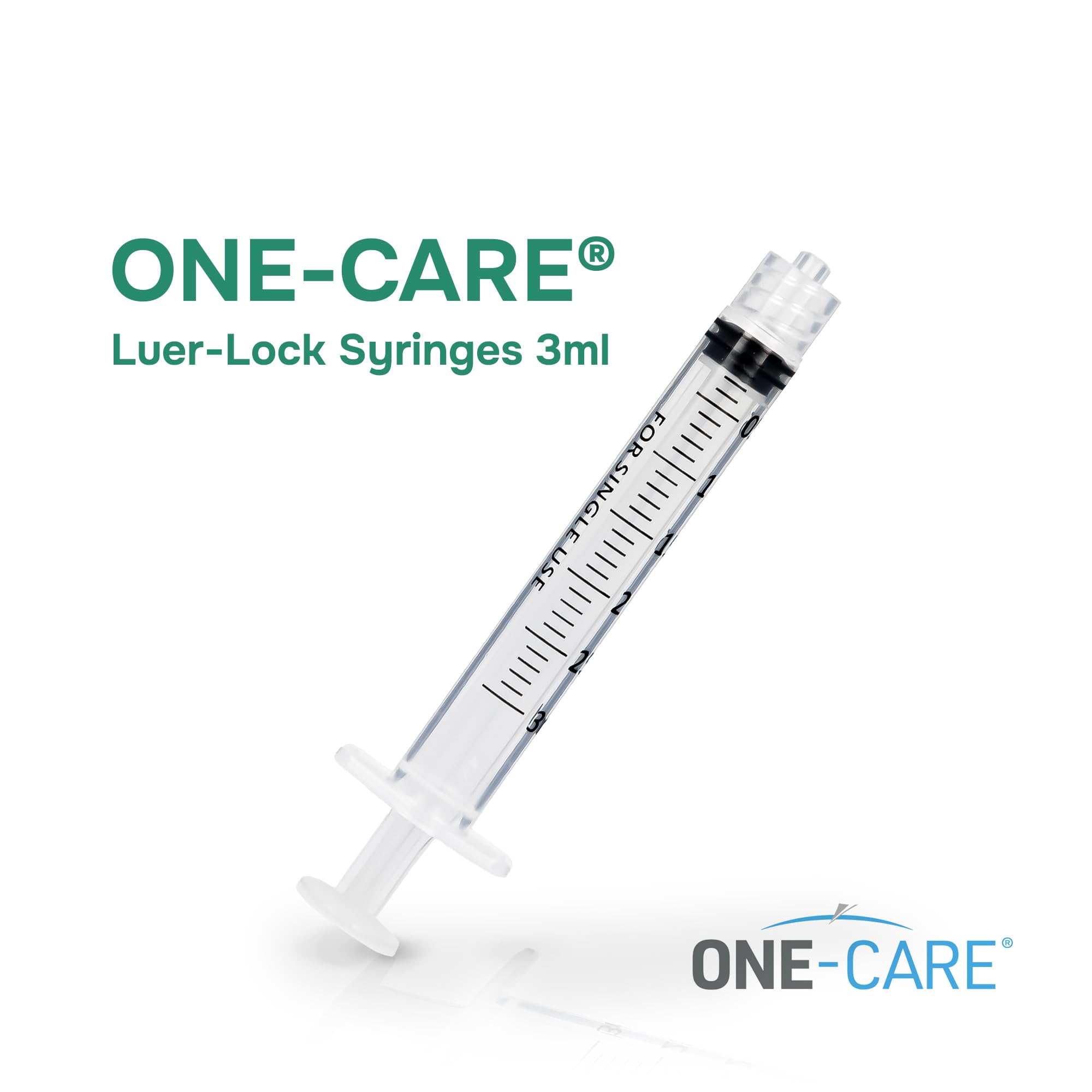 One-care high-transparency barrel helps verify contents quickly during use.