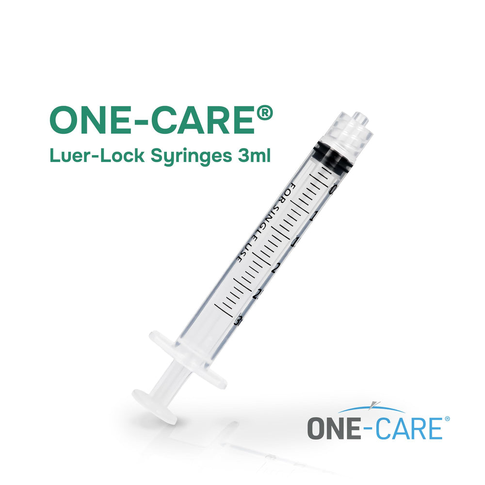 One-care high-transparency barrel helps verify contents quickly during use.