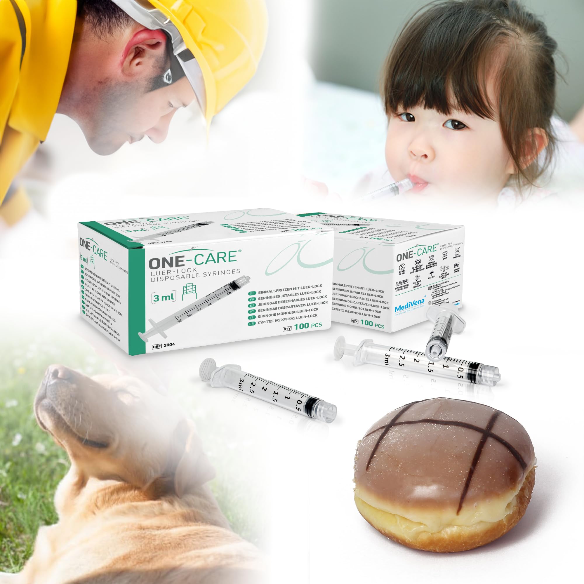 Ideal for controlled dispensing and dose verification in a medical setting.