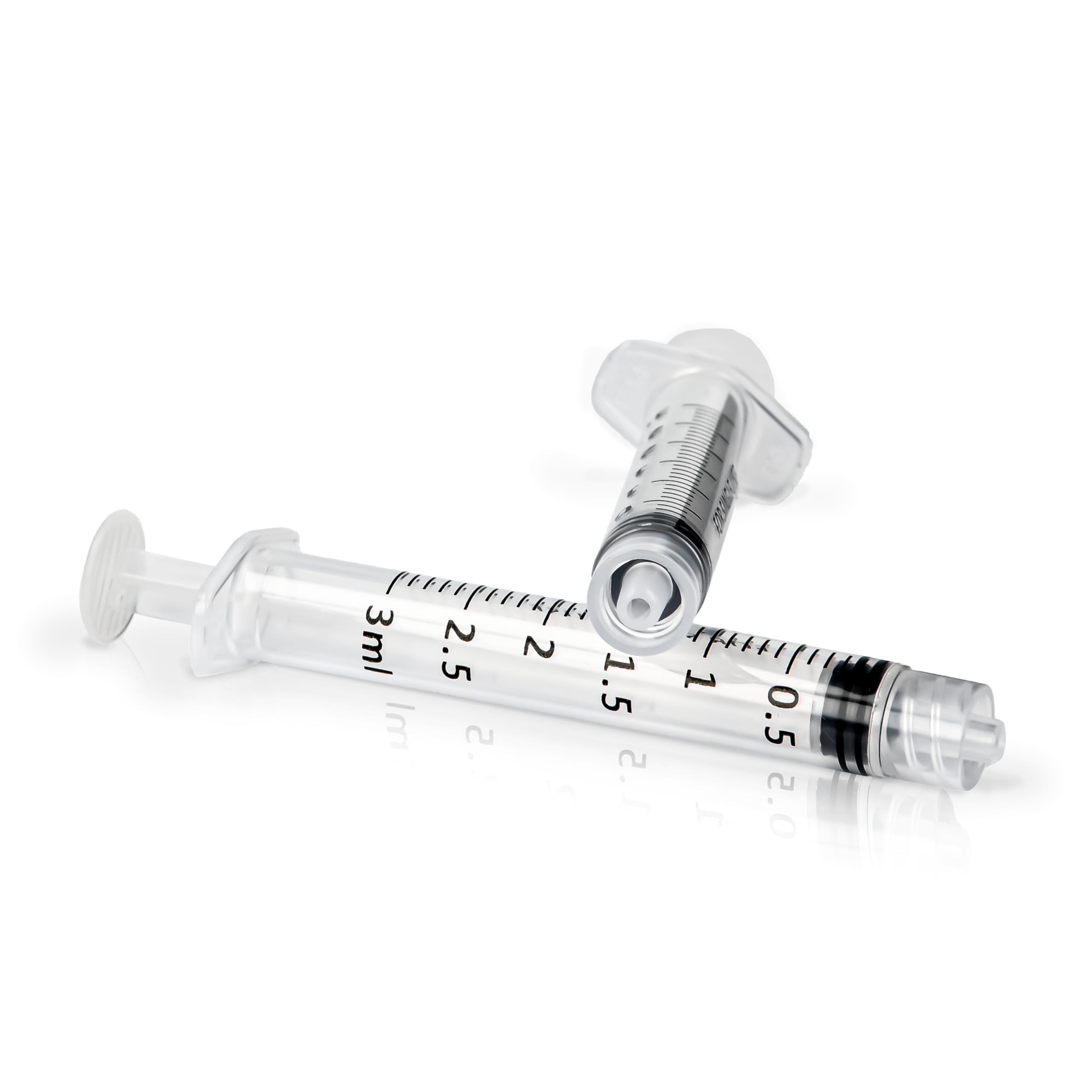 Safe plunger backstop prevents accidental withdrawal during handling.