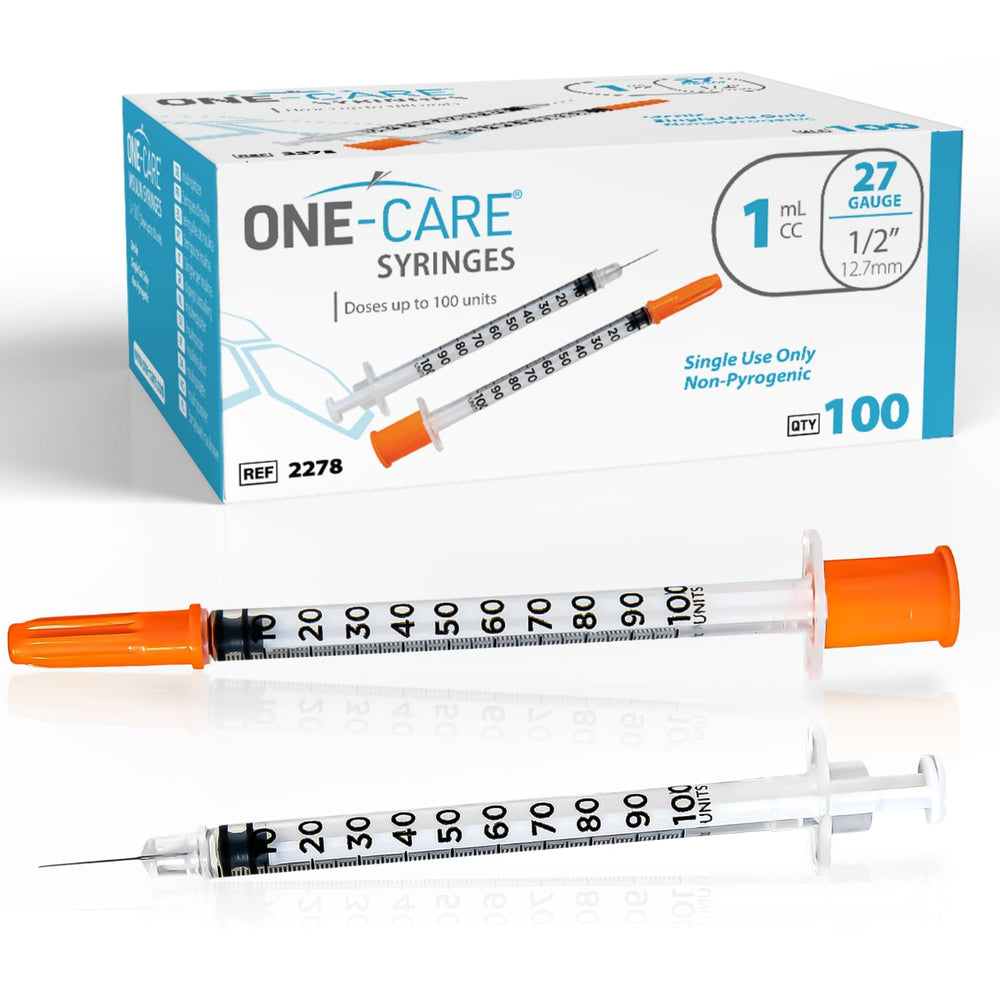 Durable construction of ONE-CARE syringe for reliable non-clinical use