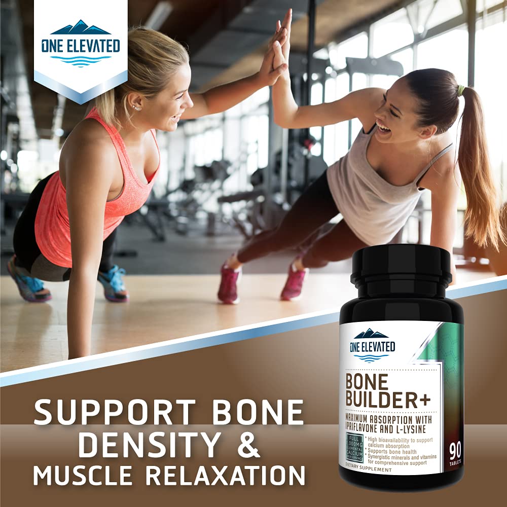 One Elevated Bone Builder dosing guide supports correct daily intake guidance.