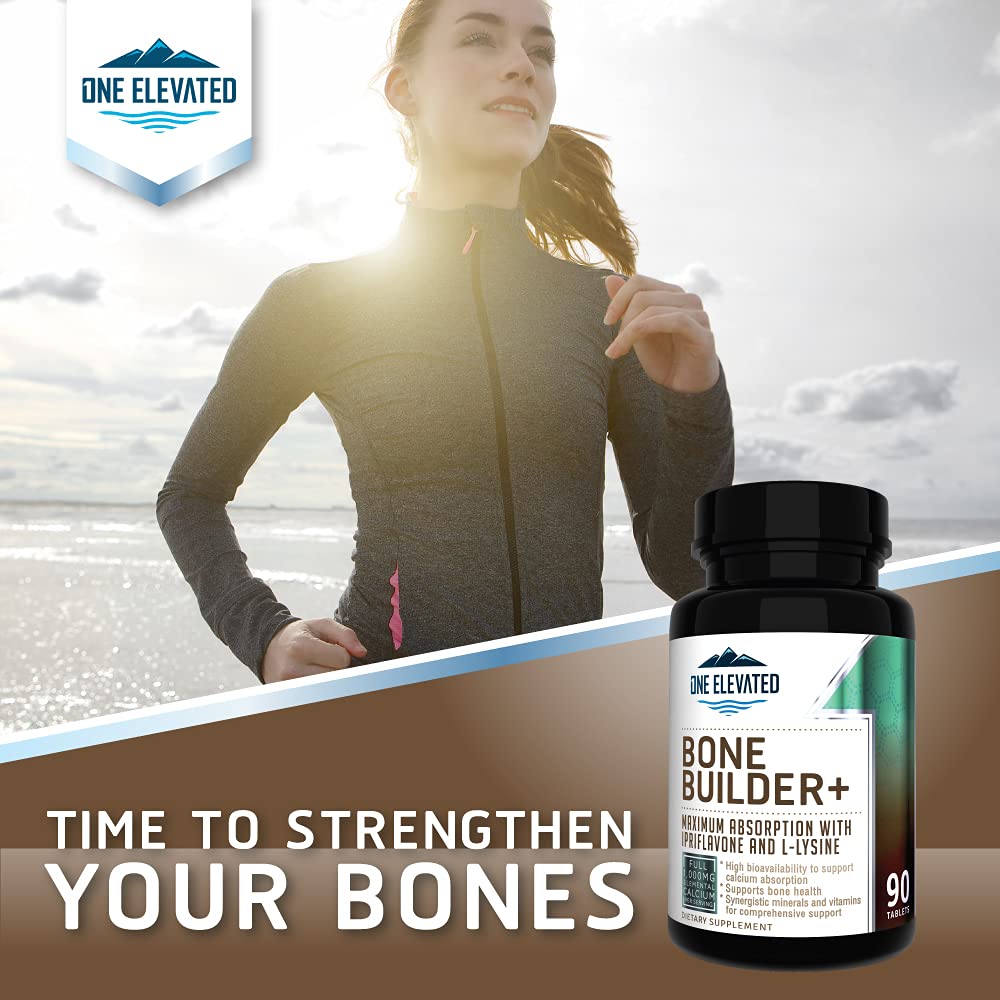One Elevated Bone Builder with meals demonstrates easy intake guidance.