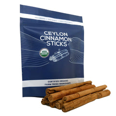 One Farm by WAAYB Ceylon cinnamon sticks in packaging preserving aroma for cooking and tea