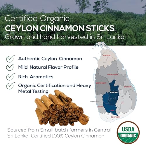 One Farm by WAAYB cinnamon sticks in packaging signaling freshness for desserts and beverages