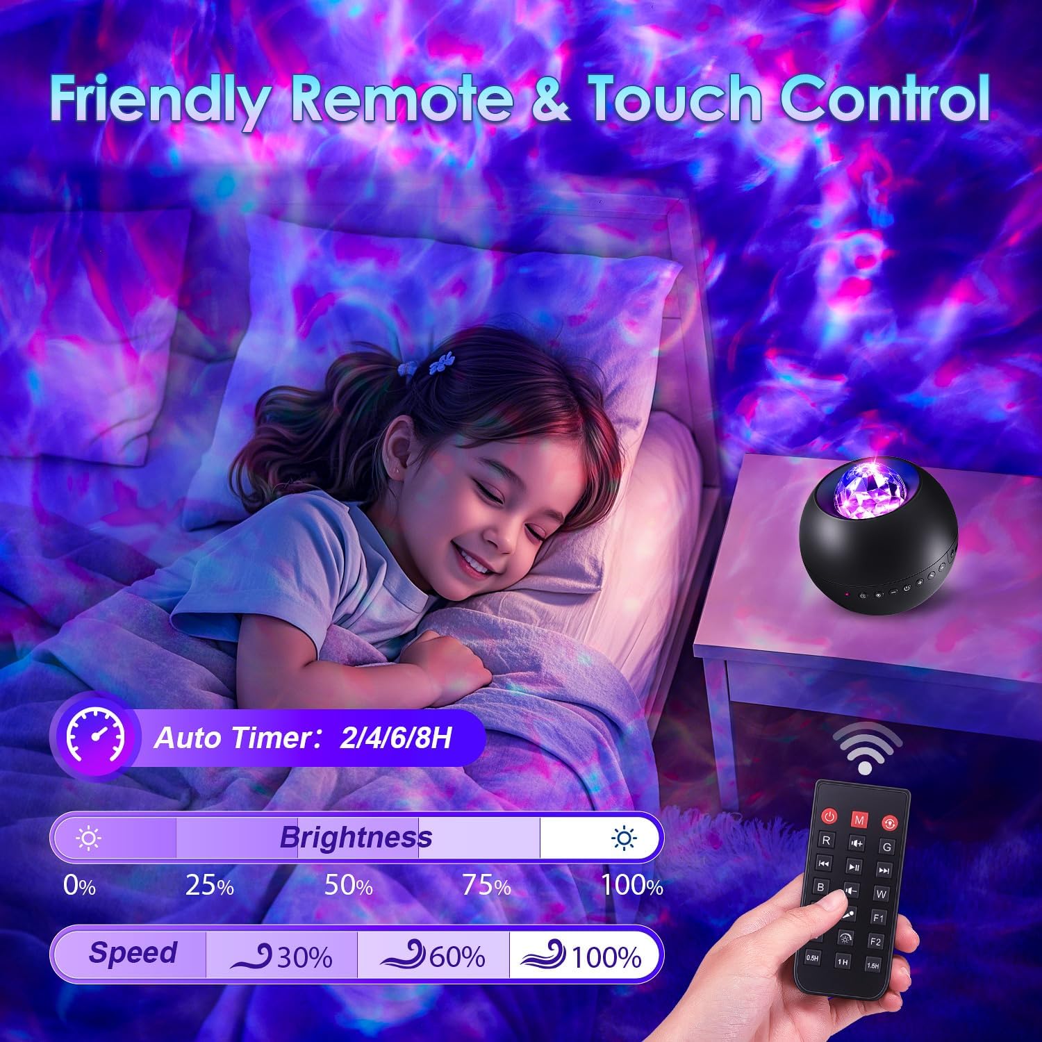 One Fire Auto Timer function enabling energy-saving nightly shutdown