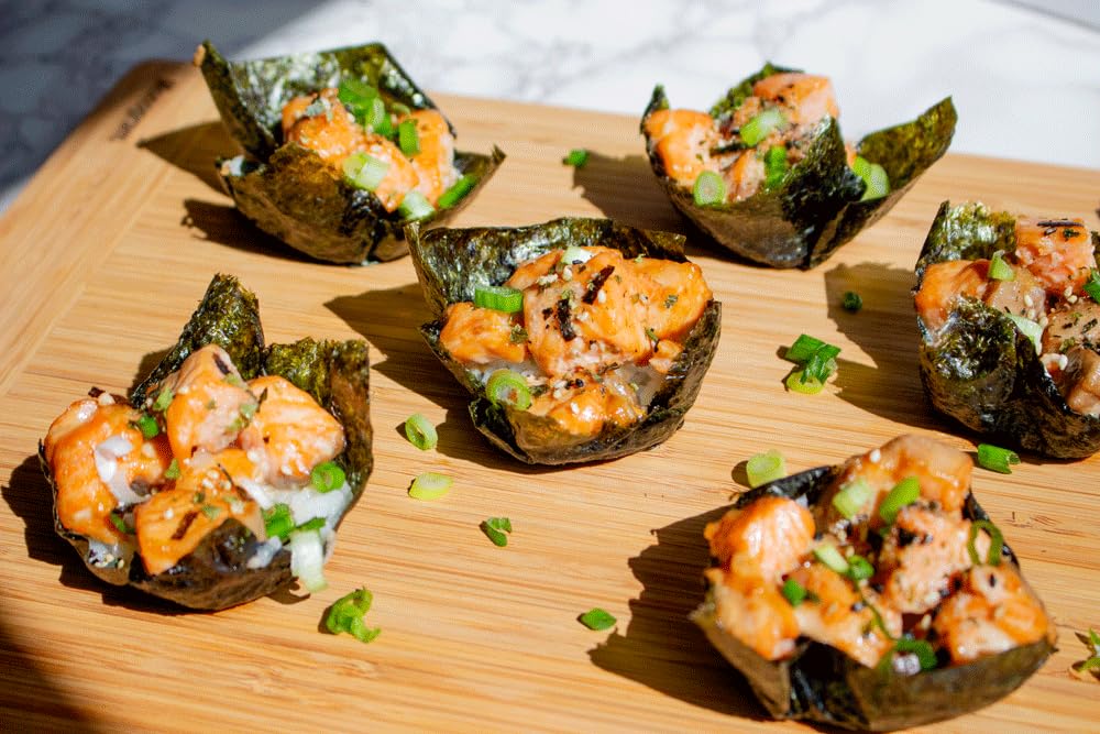 One Organic party pack is ideal for gatherings and sushi nights