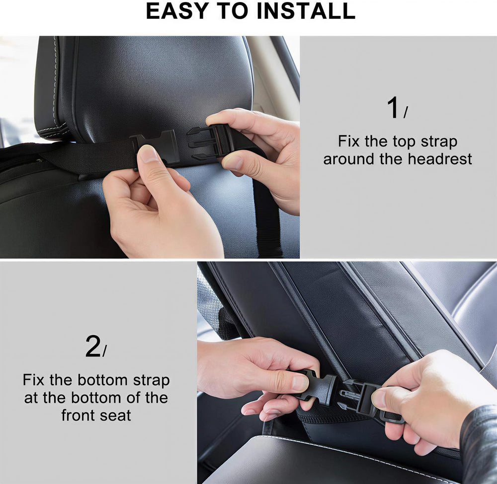 ONE PIX easy-clean fabric wipes clean after juice spills and mud