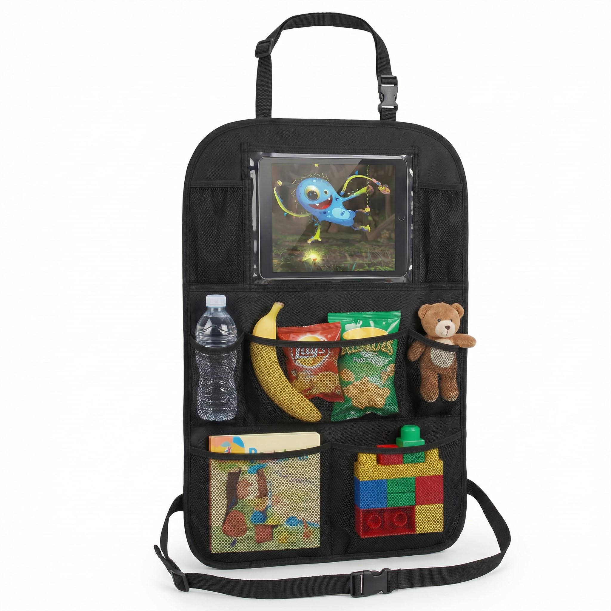 ONE PIX tablet sleeve for kids' entertainment during long drives