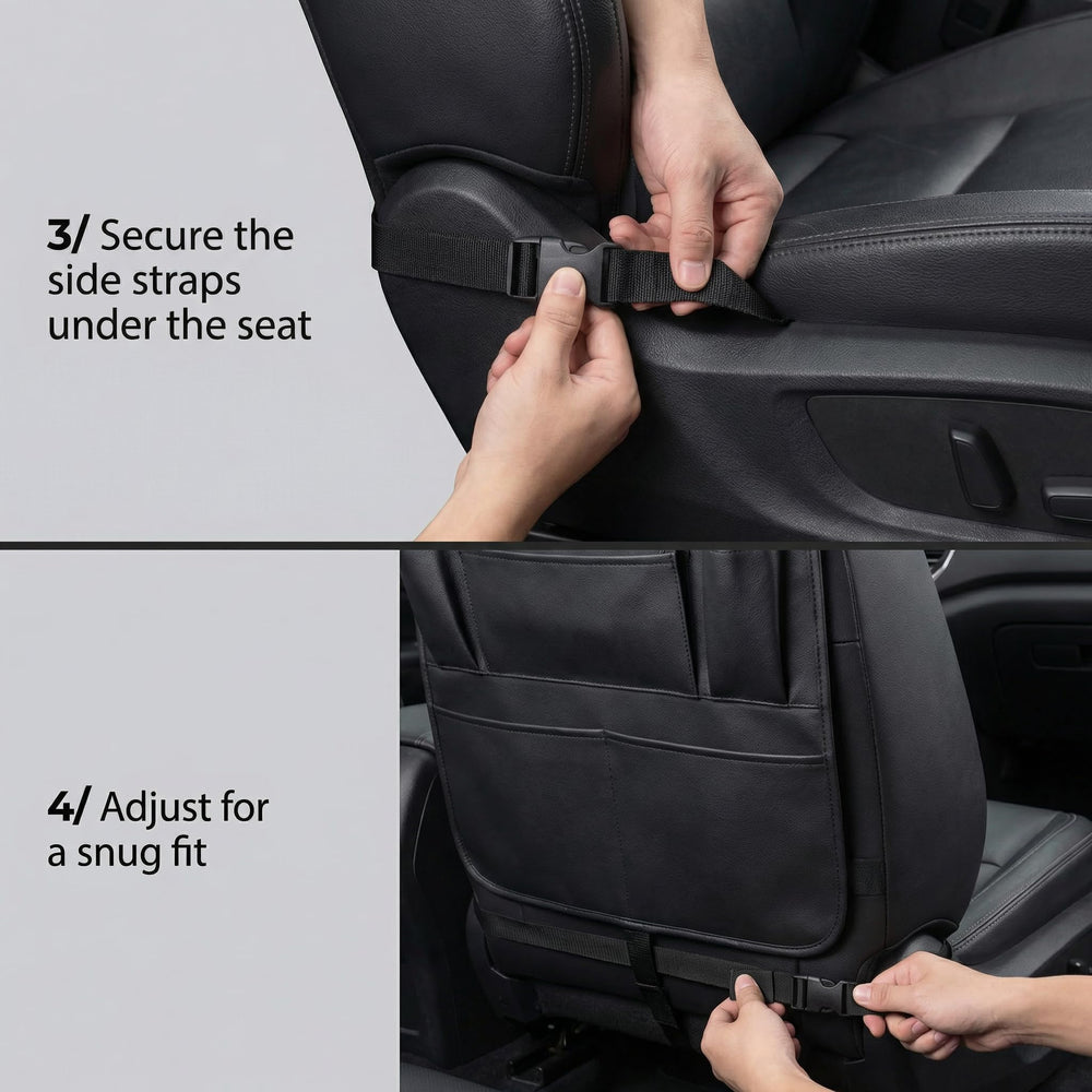 ONE PIX road-trip essential organizer keeps essentials organized
