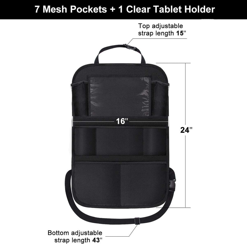 ONE PIX waterproof seat protector shields seats from spills and messes