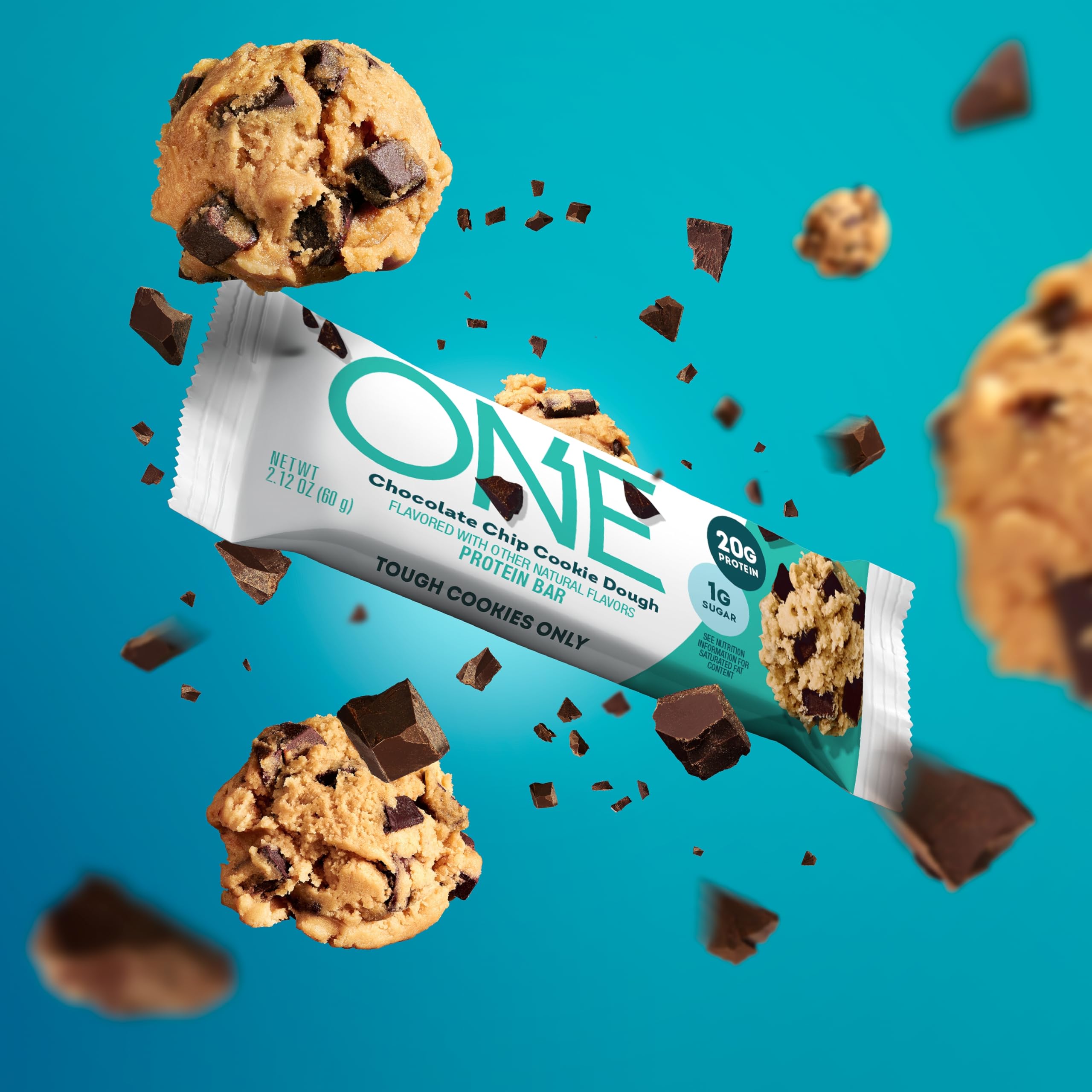 Cold-pack shipped ONE Bars maintain texture in warm weather.