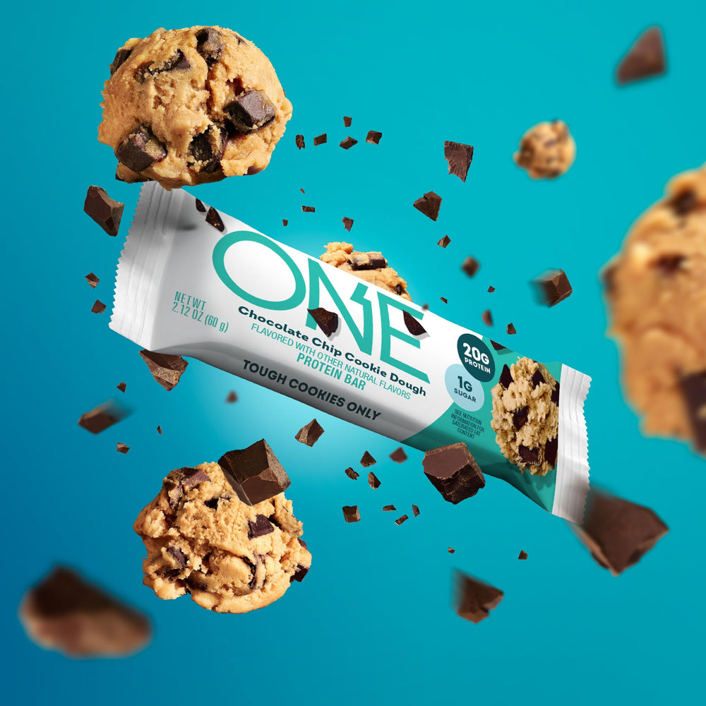 Cold-pack shipped ONE Bars maintain texture in warm weather.