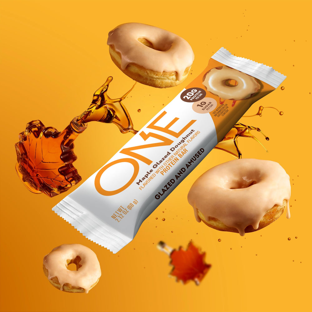 ONE Protein Bars are ideal for on-the-go workouts and busy days.