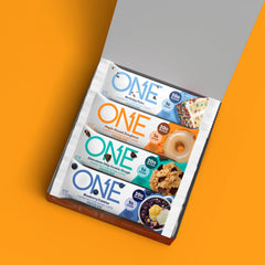 Individually wrapped ONE Protein Bars ensure freshness and convenient snacking.