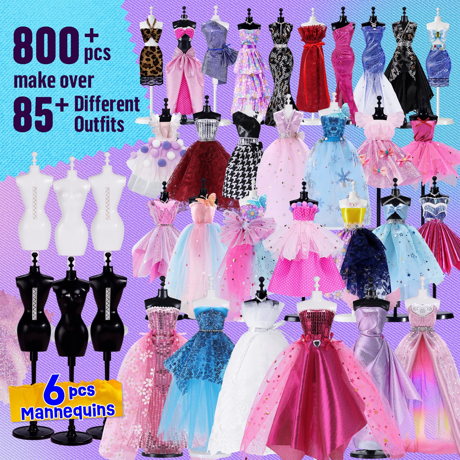 ONE TO FOUR clothing templates and tutorials help create custom looks
