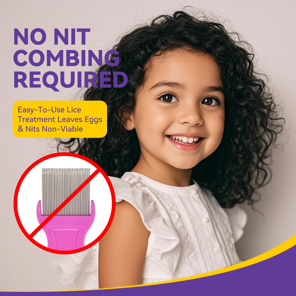 One&Gone Ivermectin Lotion suitable for adults and kids in use.
