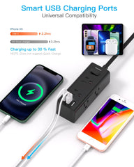 One Beat flat wall adapter with back mounting holes for secure installation.