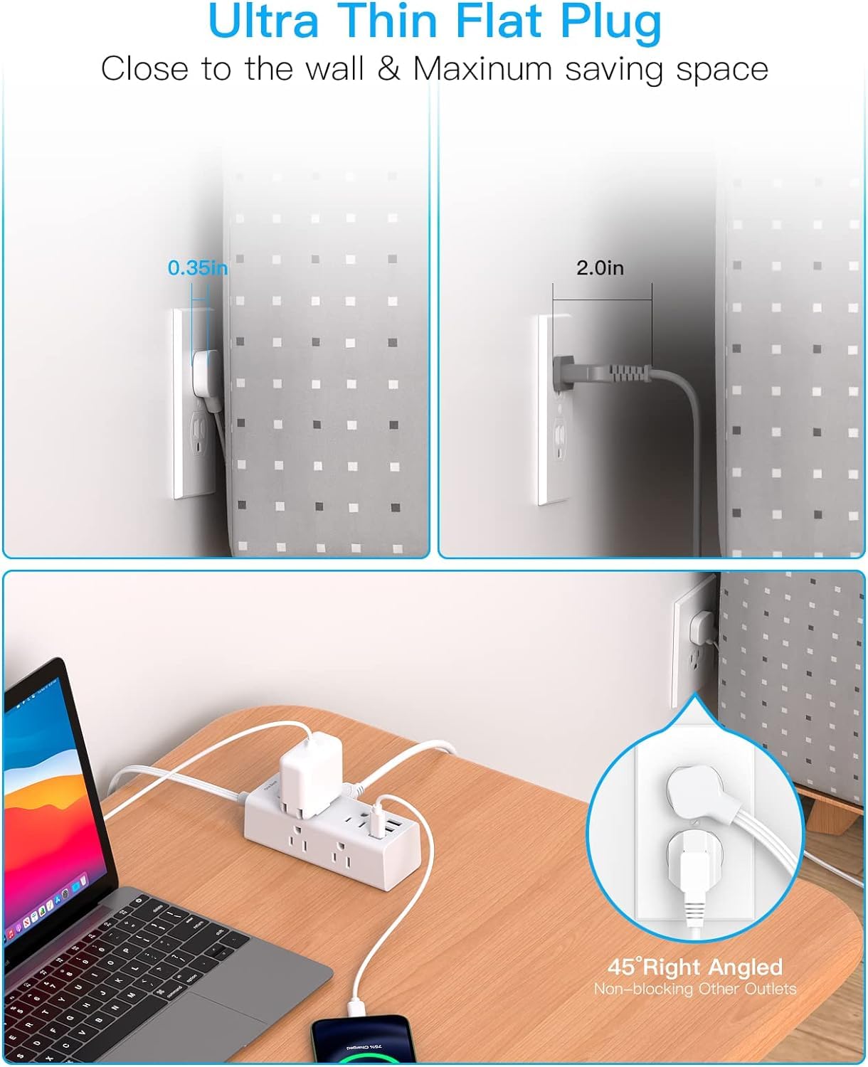One Beat compact, space-saving design ideal for travel and dorms.