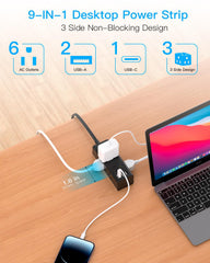 One Beat surge protection indicator shows devices are protected.