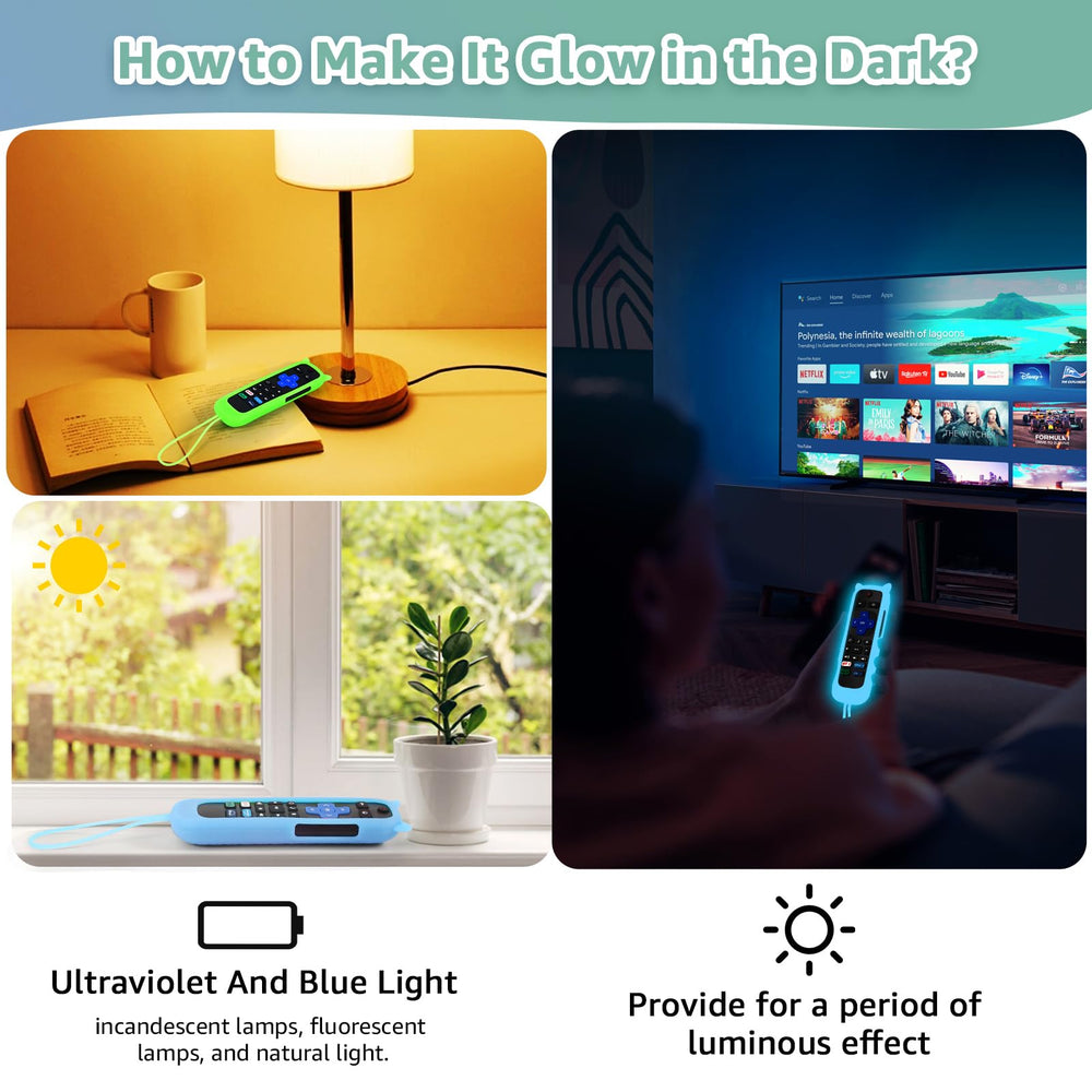 OneBom remote with high-quality chip for fast response.