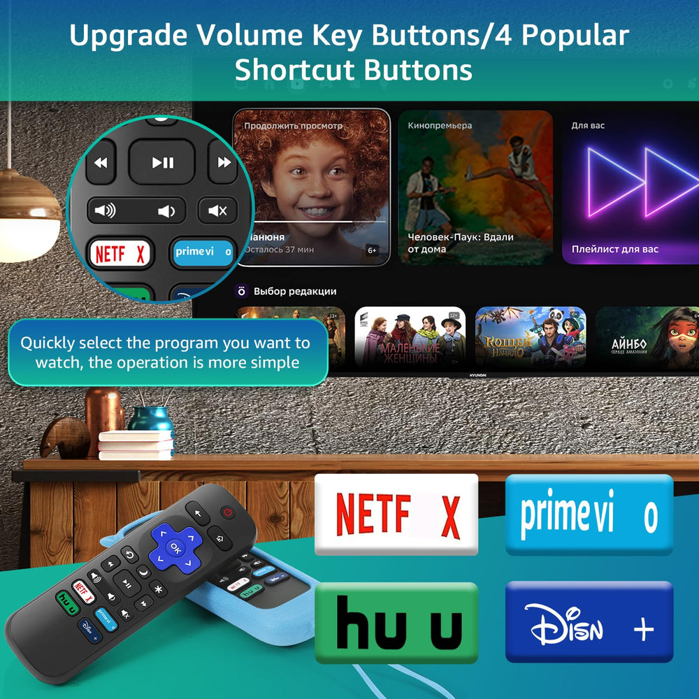 OneBom remote offers long-range performance beyond 25 feet.